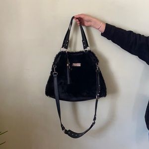 Killstar Lucy fur bag